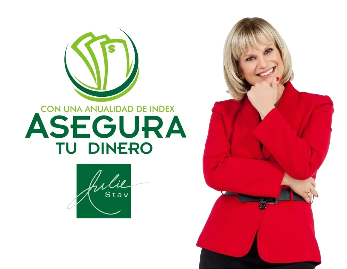 Asesora financiera de AseguraTuDinero especialista en anualidades de índice